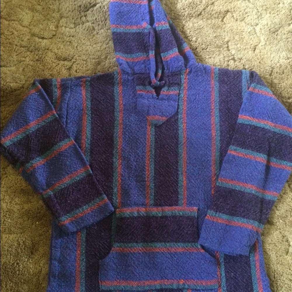 Vintage Baja Hoodie